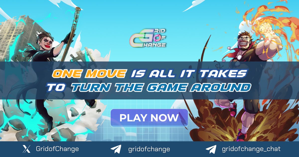 Grid of Change Game Preview