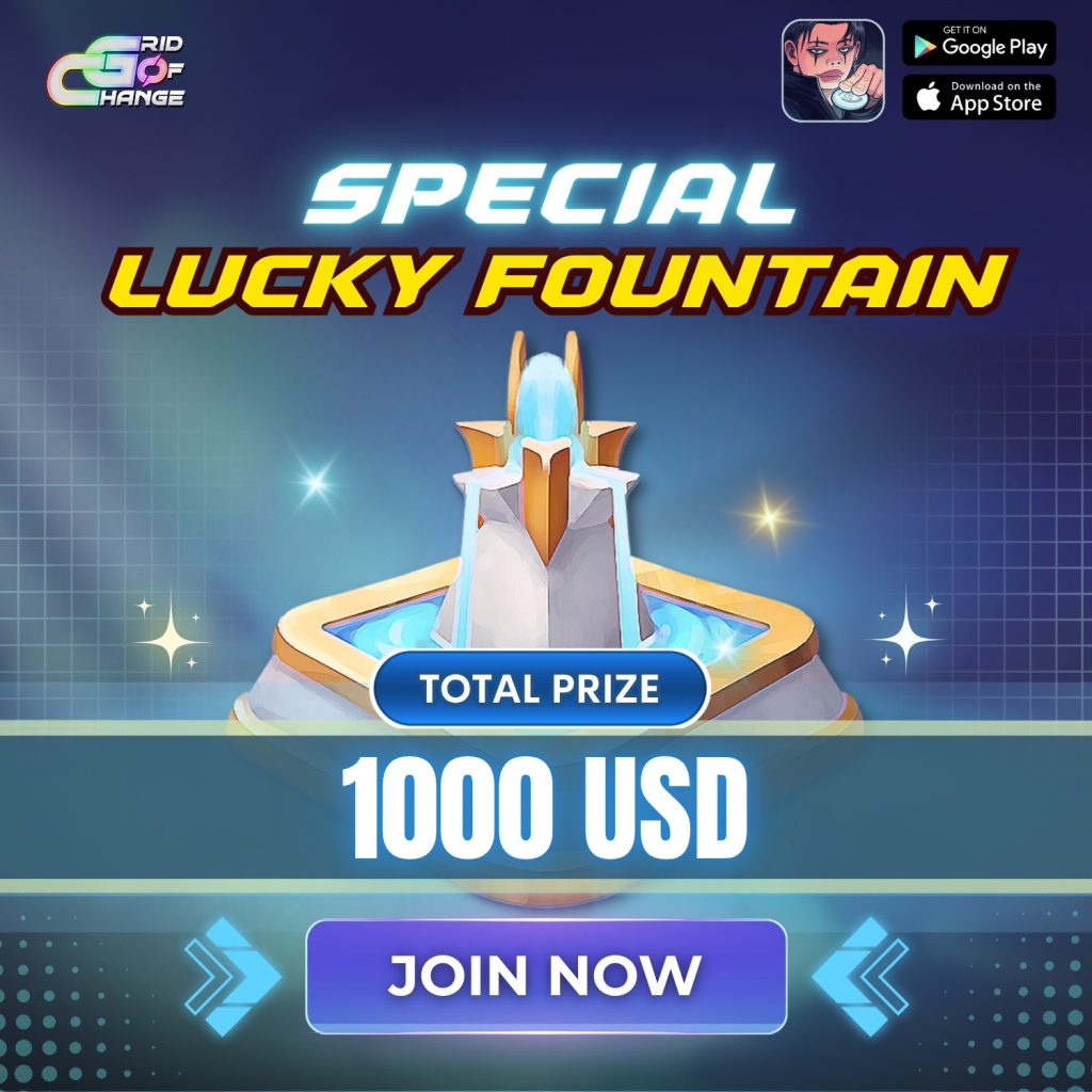 Grid of Change launched an event with an initial $1,000 prize pool